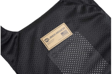 Image of Caliber Armor Gray Man Concealable Carrier, Black, Medium, 19-GM-M-BK