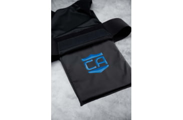 Image of Caliber Armor Gray Man Concealable Carrier, Black, Medium, 19-GM-M-BK