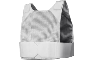 Image of Caliber Armor Gray Man Concealable Carrier, White, Large, 19-GM-L-W