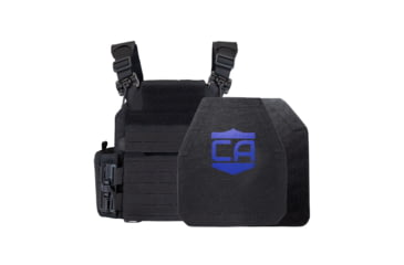 Image of Caliber Armor UHMWPE Maritime NIJ III Recon Complete Plate Carrier Package
