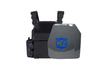 Image of Caliber Armor UHMWPE Maritime NIJ III Recon Complete Plate Carrier Package