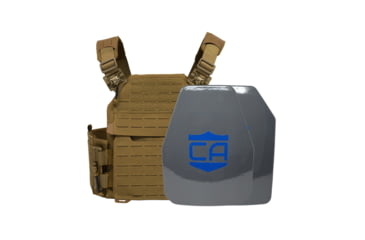 Image of Caliber Armor UHMWPE Maritime NIJ III Recon Complete Plate Carrier Package