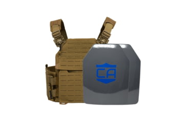 Image of Caliber Armor UHMWPE Maritime NIJ III Recon Complete Plate Carrier Package - Set of 2
