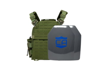Image of Caliber Armor UHMWPE Maritime NIJ III Recon Complete Plate Carrier Package - Set of 2
