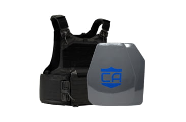 Image of Caliber Armor UHMWPE Maritime NIJ III w/ M.O.D. Complete Plate Carrier Package
