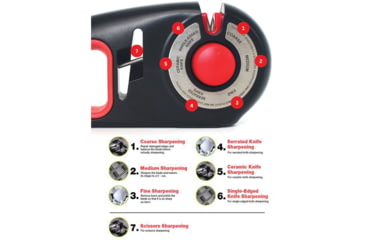 Image of Caliber Gourmet Adjustable Knife Sharpener