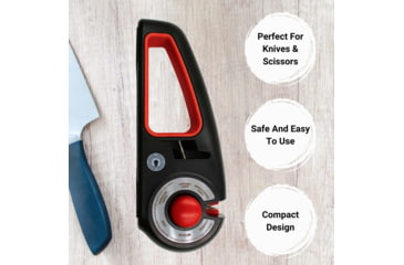 Image of Caliber Gourmet Adjustable Knife Sharpener