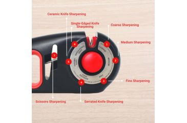 Image of Caliber Gourmet Adjustable Knife Sharpener