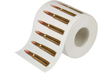 Image of Caliber Gourmet Bullet Toilet Paper, 50Cal, CBG-TP-BULLET