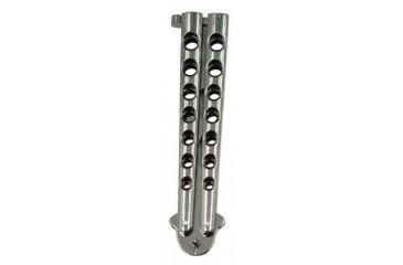 Image of Caliber Gourmet Butterfly Bottle &amp; Can Opener, Grey CBG-1001-GM