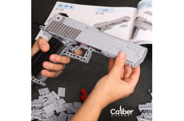 Image of Caliber Gourmet Caliber Building Block Hand Gun - CBG-BB-4