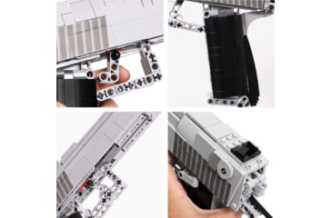 Image of Caliber Gourmet Caliber Building Block Hand Gun - CBG-BB-4