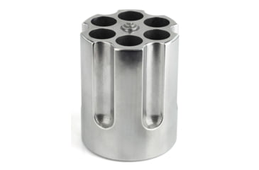 Image of Caliber Gourmet CBG1007 Caliber Gourmet Cylinder Pen Holder Silver Aluminum 3.25
