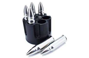 Image of Caliber Gourmet CBG1046B Caliber Gourmet Bullet Chillers Silver Stainless Steel