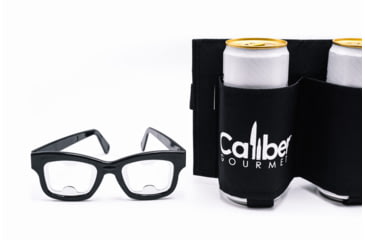 Image of Caliber Gourmet Glasses Bottle Opener w/Beer Belt, CBG-1052