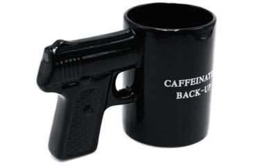 Image of Caliber Gourmet Gun Mug, Black CBG-M-1049