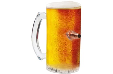 Image of Caliber Gourmet Last Man Standing, Bullet Beer Glass, 500 ml, Clear CBG-LMS-BEER