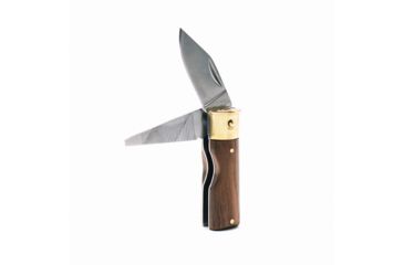 Image of Caliber Gourmet Rosewood Bullet Knife, Brass Handle, Wood, Brass, 2.5 x .5 in CBG-1041