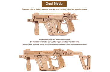 Image of Caliber Gourmet Rubber Band Gun Puzzle CBGP2L02MG