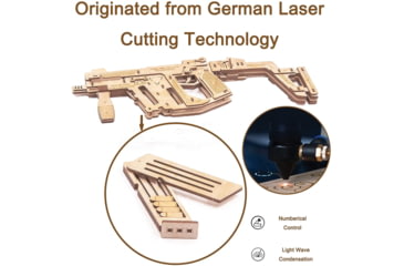 Image of Caliber Gourmet Rubber Band Gun Puzzle CBGP2L02MG