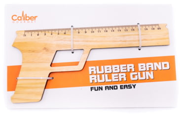 Image of Caliber Gourmet Rubber Band Ruler Guns, CBG-1051