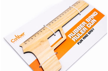Image of Caliber Gourmet Rubber Band Ruler Guns, CBG-1051