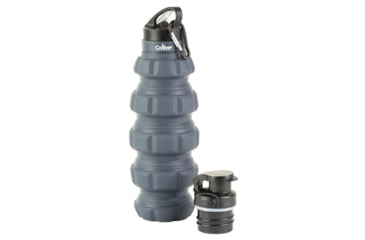 Image of Caliber Gourmet Silicone Collapsible Grenade Water Bottle, 580ml, CBG-TMS-GRENADE