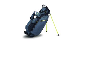 Image of Callaway 2017 Hyper Lite 3 Stand Bag, Grey/Black/Neon Green 1108838