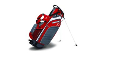 Image of Callaway 2017 Hyper Lite 5 Stand Bag, Red/White/Titanium 1108842