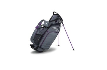Image of Callaway 2017 Hyper Lite 5 Stand Bag, Titanium/Black/Purple 1108843