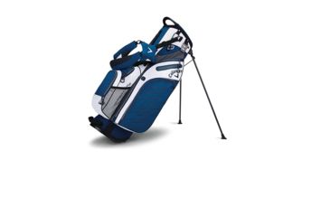 Image of Callaway 2017 Hyper Lite 5 Stand Bag, White/Navy/Titanium 1108844