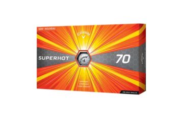 Image of Callaway 2017 Superhot 70 Golf Balls - Pack of 15, White 1108855