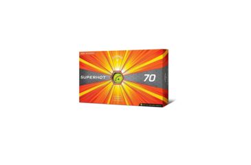 Image of Callaway 2017 Superhot 70 Golf Balls - Pack of 15, Yellow 1108856
