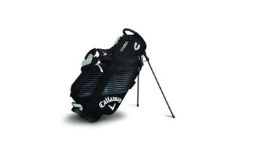 Image of Callaway Golf 2017 Chev Stand Bag, Black/Silver/White 1108824