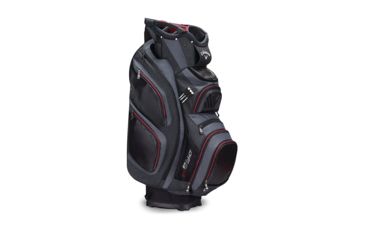 Image of Callaway Golf 2017 Org 15 Cart Bag, Black/Titanium/Red 1108851