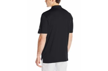 Image of Callaway Opti-Dri Solid Short Sleve Polo - Mens, Black, Extra Large, GD835 - 6009971