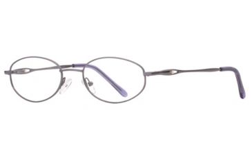 Image of Calligraphy Collections Austen SESC AUST00 Progressive Prescription Eyeglasses - Purple SESC AUST005140 PU