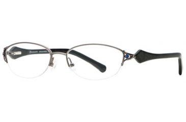 Image of Calligraphy Collections SESC BRAS00 Bifocal Prescription Eyeglasses - Gunmetal SESC BRAS005235 GM