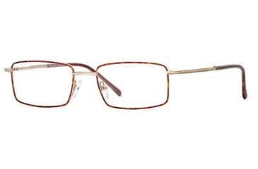 Image of Calligraphy Collection Thoreau SESC THOR00 Eyeglass Frames - Gold/tort SESC THOR005240 GO