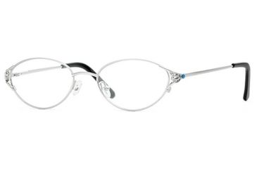 Image of Calligraphy Collection Wharton SESC WHAR00 Eyeglass Frames - Silver SESC WHAR005440 SV