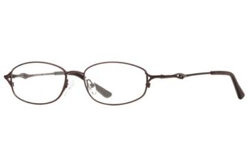 Image of Calligraphy Collections Woolf SESC WOOL00 Progressive Prescription Eyeglasses - Plum SESC WOOL005235 PU