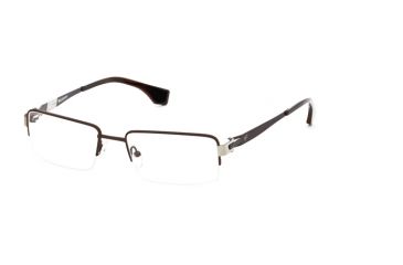 Image of Calligraphy Collections F-363 SESC F36300 Eyeglass Frames - Col1 - Brown SESC F363005340 BN