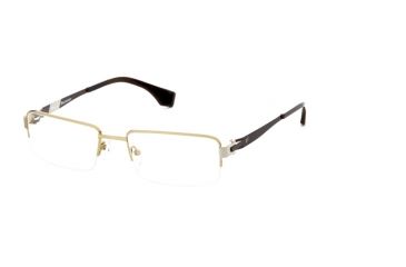 Image of Calligraphy Collections F-363 SESC F36300 Eyeglass Frames - Col3 - Gold SESC F363005340 GO
