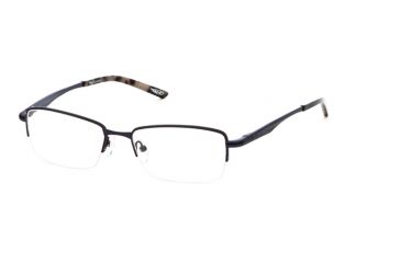 Image of Calligraphy Collections F-365 SESC F36500 Eyeglass Frames - Col2 - Blue SESC F365005240 BL