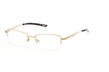Image of Calligraphy Collections F-365 SESC F36500 Eyeglass Frames - Col4 - Shiny Gold SESC F365005240 GO