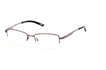 Image of Calligraphy Collections F-365 SESC F36500 Eyeglass Frames - Col5 - Shiny Gun SESC F365005240 GM