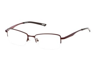 Image of Calligraphy Collections F-365 SESC F36500 Eyeglass Frames - Col3 - Brown SESC F365005240 BN
