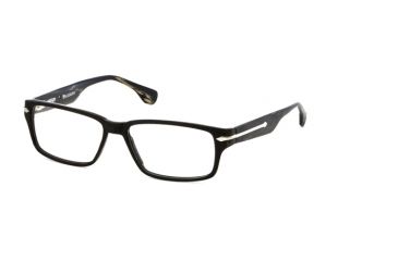 Image of Calligraphy Collections F-368 SESC F36800 Eyeglass Frames - Col1 - Black Marble SESC F368005540 BK