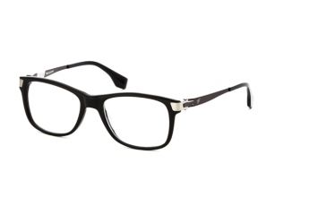 Image of Calligraphy Collections F-369 SESC F36900 Eyeglass Frames - Col1 - Black SESC F369005235 BK