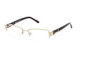 Image of Calligraphy Collections F-372 SESC F37200 Eyeglass Frames - Col1 - Gold SESC F372005445 GO